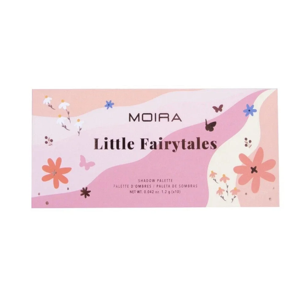 MOIRA Beauty FEP-002 Cosmetic Eye shadow Palette 